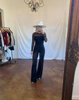 The Zoey Trouser In Black
