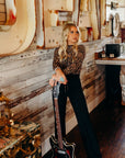 The Zoey Trouser In Black