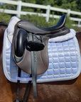 Satin Classic Dressage Saddle Pad - Lavender Mist