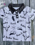 Shea Baby Cowboy Polo Shirt