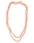 Immeasurable Bead Necklace-Melon Jade