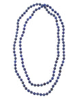 Immeasurable Blue Lapis Wrap Necklace