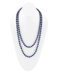 Immeasurable Blue Lapis Wrap Necklace