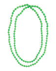 Immeasurable Green Magnesite Wrap Necklace