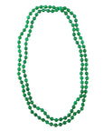 Immeasurable Green Onyx Wrap Necklace