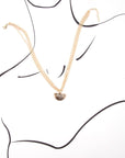Iron Infused Abalone Necklace