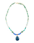 Isla Blue Jasper Pendant Necklace