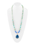 Isla Blue Jasper Pendant Necklace