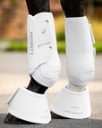 LeMieux Motionflex Over Reach Boot White