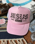 Jesus Saves Trucker Hat