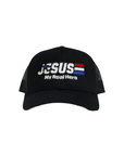 Jesus My Real Hero Hat -clearance