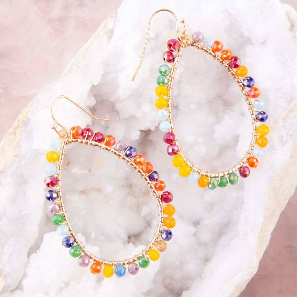 Juicy Colorful Drop Earring