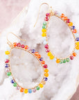 Juicy Colorful Drop Earring