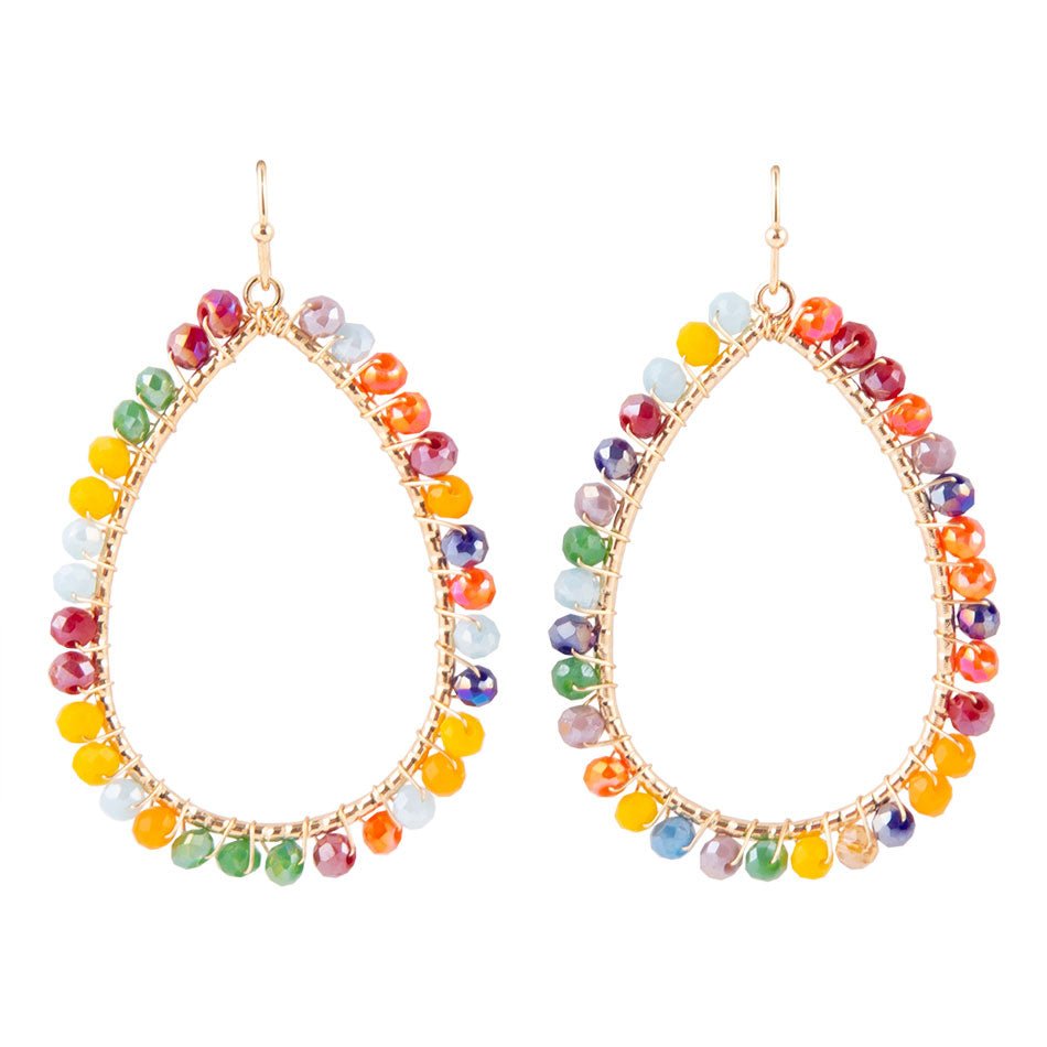 Juicy Colorful Drop Earring