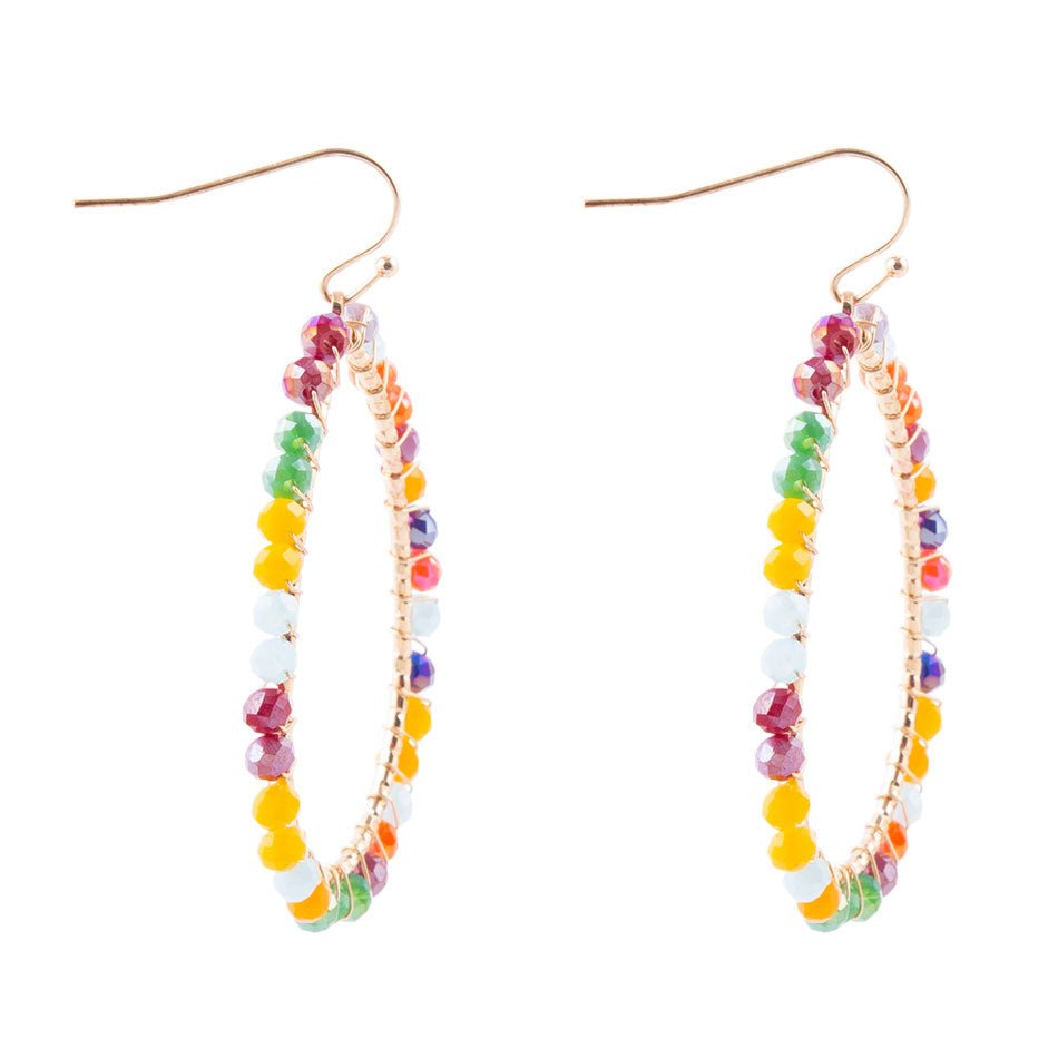 Juicy Colorful Drop Earring