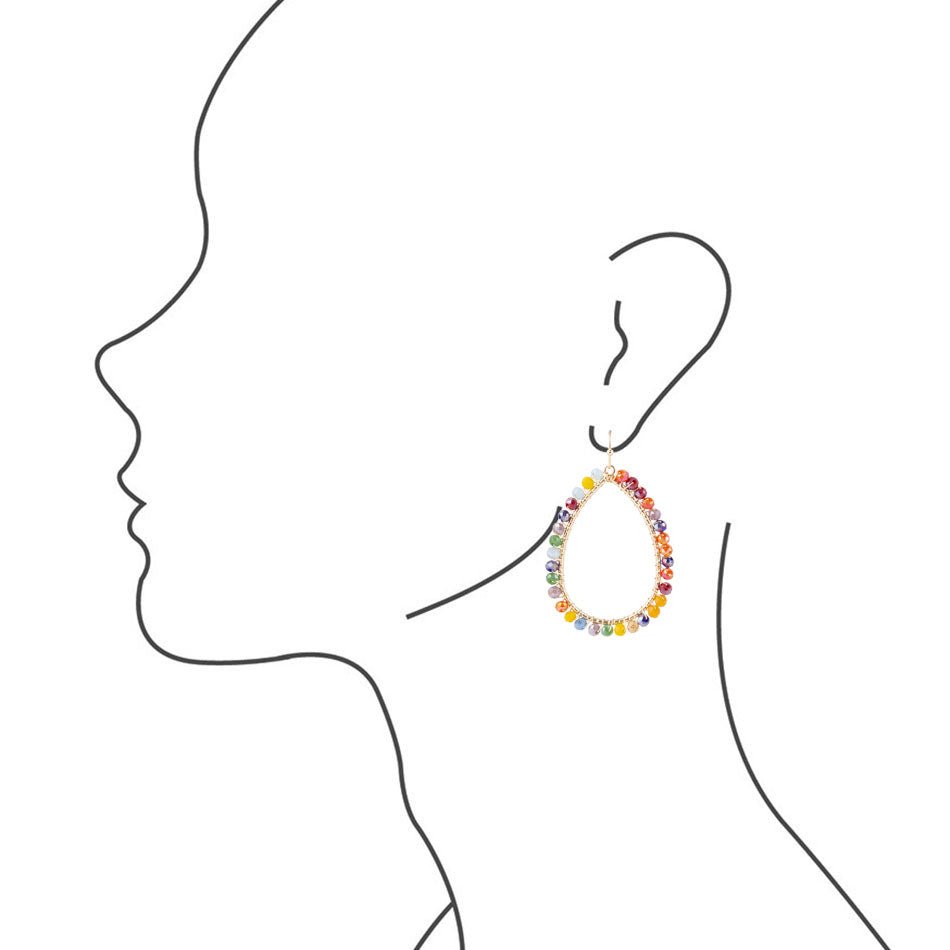 Juicy Colorful Drop Earring