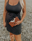Juliet Tooled Leather Cowhide Wallet by Countryside Co.