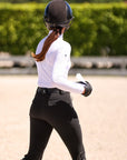Juliette High Compression Breeches in Black - Premium