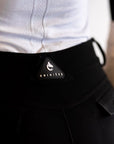 Juliette High Compression Breeches in Black - Premium