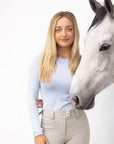Juliette Lightweight Show Breeches in Sandy Beige Premium