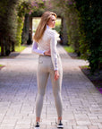 Juliette Lightweight Show Breeches in Sandy Beige Premium