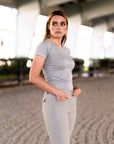Juliette Lightweight Show Breeches in Sandy Beige Premium