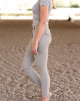 Juliette Lightweight Show Breeches in Sandy Beige Premium