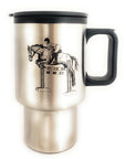 AJ Tack Stainless Steel Travel Mug - 14 oz.