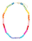 Kaleidoscope Multistone Strand Necklace