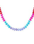 Kaleidoscope Multistone Strand Necklace