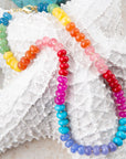 Kaleidoscope Multistone Strand Necklace