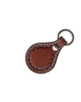 Round Leather Key Chains