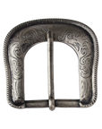 Belt Buckle - Silver Single