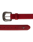 1.5 Woven Belt with Single Buckle-Smoldering Ruby