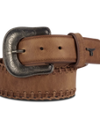 1.5 Woven Belt with Single Buckle-Desert Clay