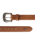 1.5 Woven Belt with Single Buckle-Desert Clay