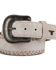 1.5 Woven Belt with Single Buckle-Ceramic Crackle