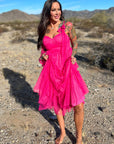 Cinderella Pink Tulle Dress -clearance
