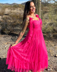 Cinderella Pink Tulle Dress -clearance