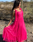 Cinderella Pink Tulle Dress -clearance