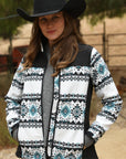 Ladies Softshell Water-Resistant Jacket