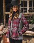 Ladies Softshell Water-Resistant Jacket