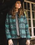Ladies Softshell Water-Resistant Jacket