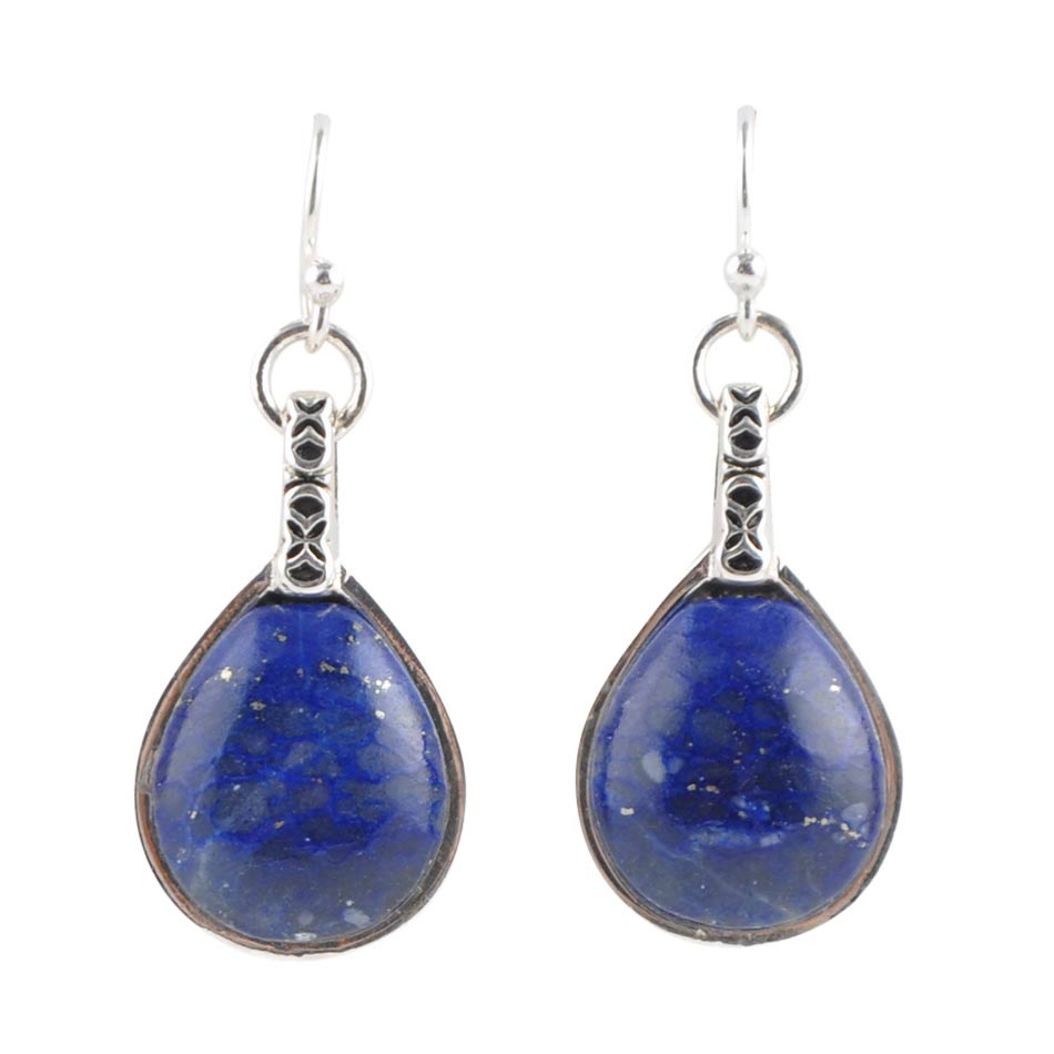 Lady in Blue Lapis Earring
