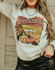 Las Vegas Howdy Partner Graphic Sweatshirt