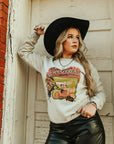 Las Vegas Howdy Partner Graphic Sweatshirt
