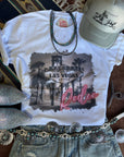 Las Vegas Pink Rodeo Graphic Tee