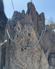 Lasso Rope Pendant Necklace