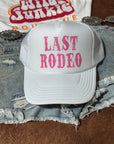 Last Rodeo Bridal Trucker Hat