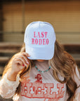 Last Rodeo Bridal Trucker Hat
